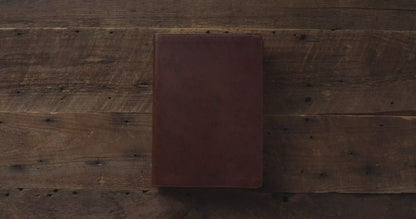 ESV Wide Margin Reference Bible (TruTone, Brown)