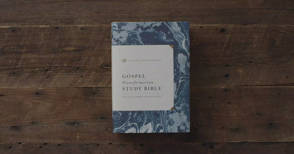 ESV Gospel Transformation Study Bible: Christ in All of Scripture, Grace for All of Life