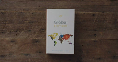 ESV Global Study Bible (Old Stock, Cover Slightly Faded)