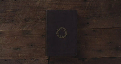 ESV Personal Reference Bible (TruTone, Deep Brown, Royal Crown Design)