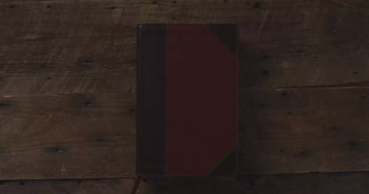 ESV Student Study Bible (TruTone, Brown/Cordovan, Portfolio Design)