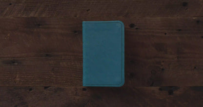 ESV Vest Pocket New Testament with Psalms and Proverbs (TruTone, Teal)