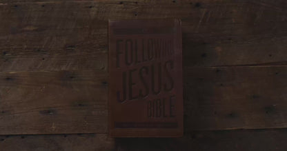 ESV Following Jesus Bible (TruTone, Brown)