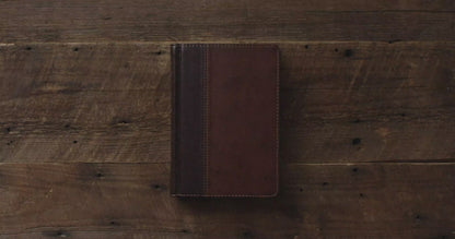 The Psalms, ESV (TruTone over Board, Brown/Walnut, Timeless Design)