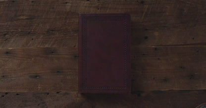 ESV Premium Gift Bible (TruTone, Mahogany, Border Design)