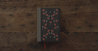 ESV Student Study Bible (Hardcover, Flowers Design)