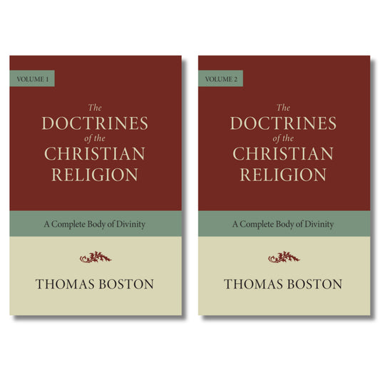 The Doctrines of the Christian Religion (Boston)